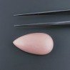 Opale Rosa Forma Goccia Cabochon Fatto A Mano 24X13X7mm 13,40 Carati 1pz