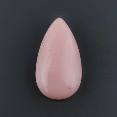 Opale Rosa Forma Goccia Cabochon Fatto A Mano 24X13X7mm 13,40 Carati 1pz