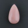 Opale Rosa Forma Goccia Cabochon Fatto A Mano 24X13X7mm 13,40 Carati 1pz