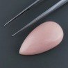Opale Rosa Forma Goccia Cabochon Fatto A Mano 24X13X7mm 13,40 Carati 1pz