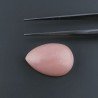 Opale Rosa Forma Goccia Cabochon Fatto A Mano 20X14X6-7mm 12,25 Carati 1pz