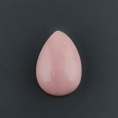 Opale Rosa Forma Goccia Cabochon Fatto A Mano 20X14X6-7mm 12,25 Carati 1pz