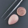 Opale Rosa Forma Goccia Cabochon Fatto A Mano 20X14X6-7mm 12,25 Carati 1pz