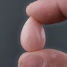 Opale Rosa Forma Goccia Cabochon Fatto A Mano 20X14X6-7mm 12,25 Carati 1pz