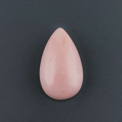 Opale Rosa Forma Goccia Cabochon Fatto A Mano 20X12X6-7mm 8,95 Carati 1pz
