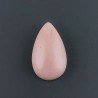 Opale Rosa Forma Goccia Cabochon Fatto A Mano 20X12X6-7mm 8,95 Carati 1pz