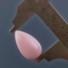 Opale Rosa Forma Goccia Cabochon Fatto A Mano 20X12X6-7mm 8,95 Carati 1pz