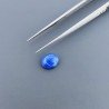 Lapis Lazuli Forma Ovale Cabochon Fatto A Mano 8X7X4mm 1,95 Carati 1pz