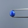Lapis Lazuli Forma Ovale Cabochon Fatto A Mano 8X7X4mm 1,95 Carati 1pz