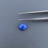 Lapis Lazuli Forma Ovale Cabochon Fatto A Mano 8X7X4mm 1,95 Carati 1pz