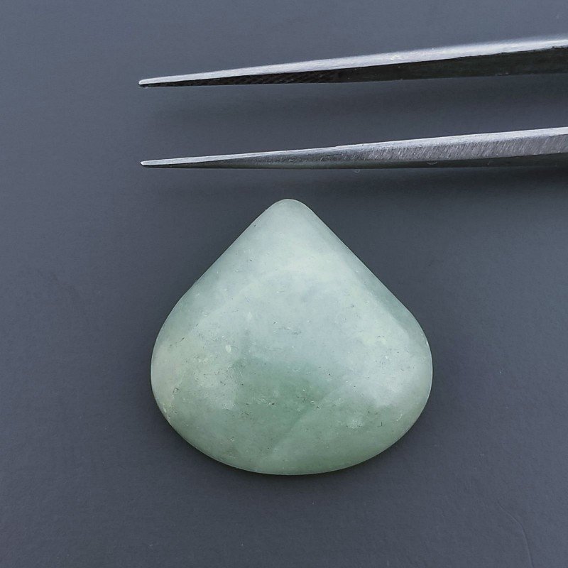 Avventurina Verde Forma Cuore Cabochon Fatto A Mano 21X21X7mm 24,35 Carati 1pz Avventurina Verde Forma Cuore Cabochon Fatto A Mano 21X21X7mm 24,35 Carati 1pz