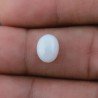 Calcedonio Forma Ovale Cabochon Fatto A Mano 9X7X5mm 3,00 Carati 1pz