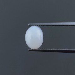 Calcedonio Forma Ovale Cabochon Fatto A Mano 9X7X5mm 3,00 Carati 1pz Calcedonio Forma Ovale Cabochon Fatto A Mano 9X7X5mm 3,00 Carati 1pz