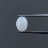 Calcedonio Forma Ovale Cabochon Fatto A Mano 9X7X5mm 3,00 Carati 1pz