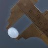 Calcedonio Forma Ovale Cabochon Fatto A Mano 9X7X5mm 3,00 Carati 1pz