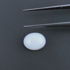 Calcedonio Forma Ovale Cabochon Fatto A Mano 9X7X5mm 3,00 Carati 1pz Calcedonio Forma Ovale Cabochon Fatto A Mano 9X7X5mm 3,00 Carati 1pz
