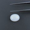 Calcedonio Forma Ovale Cabochon Fatto A Mano 9X7X5mm 3,00 Carati 1pz