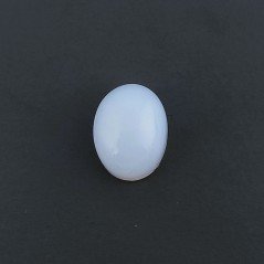 Calcedonio Forma Ovale Cabochon Fatto A Mano 9X7X5mm 3,00 Carati 1pz Calcedonio Forma Ovale Cabochon Fatto A Mano 9X7X5mm 3,00 Carati 1pz