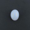 Calcedonio Forma Ovale Cabochon Fatto A Mano 9X7X5mm 3,00 Carati 1pz