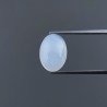 Calcedonio Forma Ovale Cabochon Fatto A Mano 14X10X5mm 5,70 Carati 1pz