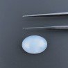 Calcedonio Forma Ovale Cabochon Fatto A Mano 14X10X5mm 5,70 Carati 1pz