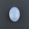 Calcedonio Forma Ovale Cabochon Fatto A Mano 14X10X5mm 5,70 Carati 1pz