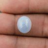Calcedonio Forma Ovale Cabochon Fatto A Mano 12X10X7mm 7,30 Carati 1pz