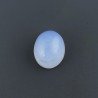 Calcedonio Forma Ovale Cabochon Fatto A Mano 12X10X7mm 7,30 Carati 1pz