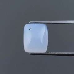 Calcedonio Forma Cuscino Cabochon Fatto A Mano 12X10X6mm 7,50 Carati 1pz