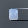 Calcedonio Forma Cuscino Cabochon Fatto A Mano 12X10X6mm 7,50 Carati 1pz