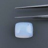 Calcedonio Forma Cuscino Cabochon Fatto A Mano 12X10X6mm 7,50 Carati 1pz