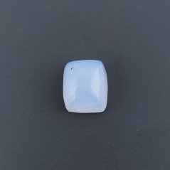 Calcedonio Forma Cuscino Cabochon Fatto A Mano 12X10X6mm 7,50 Carati 1pz