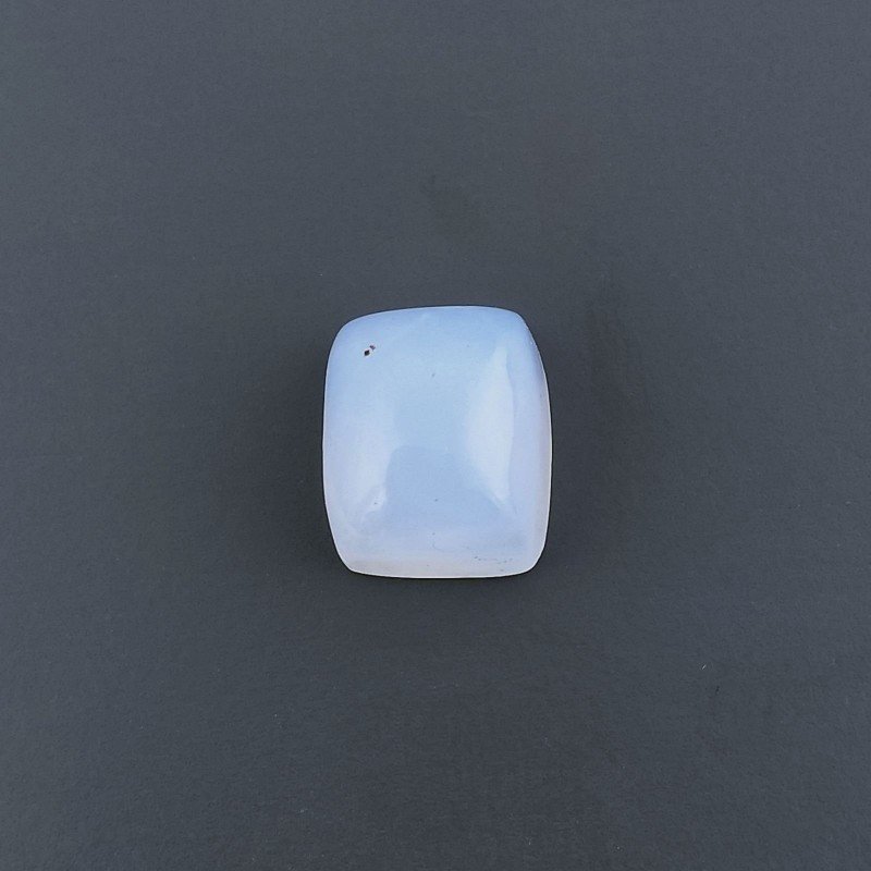 Calcedonio Forma Cuscino Cabochon Fatto A Mano 12X10X6mm 7,50 Carati 1pz
