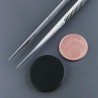 Ossidiana Rainbow Forma Tondo Cabochon Fatto A Mano 19X3mm 13,45 Carati 1pz