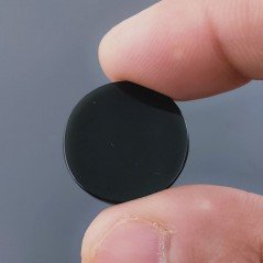 Ossidiana Rainbow Forma Tondo Cabochon Fatto A Mano 19X3mm 13,45 Carati 1pz