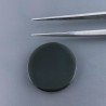 Ossidiana Rainbow Forma Tondo Cabochon Fatto A Mano 19X3mm 13,45 Carati 1pz