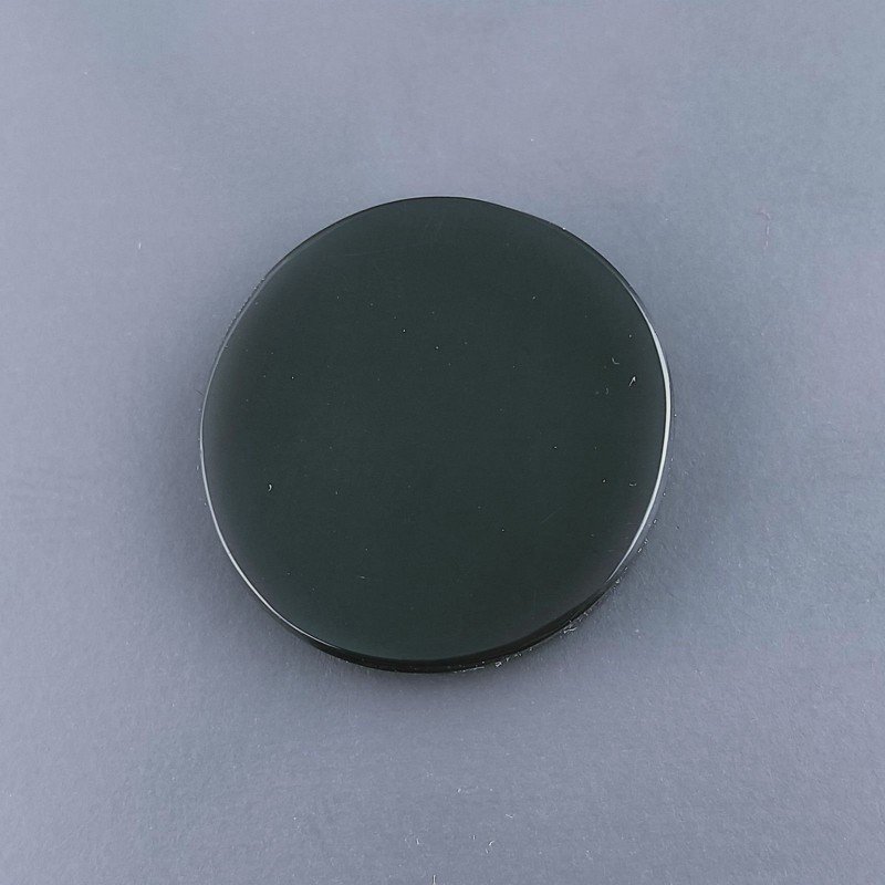 Ossidiana Rainbow Forma Tondo Cabochon Fatto A Mano 19X3mm 13,45 Carati 1pz