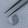 Cristallo Di Rocca Forma Piramide Cabochon Fatto A Mano 11X11X9mm 7,10 Carati 1pz