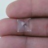 Cristallo Di Rocca Forma Piramide Cabochon Fatto A Mano 11X11X9mm 7,10 Carati 1pz