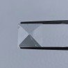 Cristallo Di Rocca Forma Piramide Cabochon Fatto A Mano 11X11X9mm 7,10 Carati 1pz