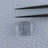 Cristallo Di Rocca Forma Piramide Cabochon Fatto A Mano 11X11X9mm 7,10 Carati 1pz