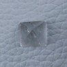 Cristallo Di Rocca Forma Piramide Cabochon Fatto A Mano 11X11X9mm 7,10 Carati 1pz