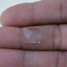 Cristallo Di Rocca Forma Piramide Cabochon Fatto A Mano 9X9X6mm 3,40 Carati 1pz