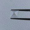 Cristallo Di Rocca Forma Piramide Cabochon Fatto A Mano 9X9X6mm 3,40 Carati 1pz