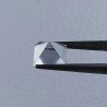 Cristallo Di Rocca Forma Piramide Cabochon Fatto A Mano 9X9X6mm 3,40 Carati 1pz