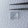 Cristallo Di Rocca Forma Piramide Cabochon Fatto A Mano 9X9X6mm 3,40 Carati 1pz
