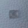Cristallo Di Rocca Forma Piramide Cabochon Fatto A Mano 9X9X6mm 3,40 Carati 1pz