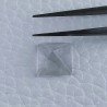 Cristallo Di Rocca Forma Piramide Cabochon Fatto A Mano 10X10X6mm 4,60 Carati 1pz