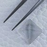 Cristallo Di Rocca Forma Piramide Cabochon Fatto A Mano 10X10X6mm 4,60 Carati 1pz