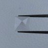 Cristallo Di Rocca Forma Piramide Cabochon Fatto A Mano 10X10X6mm 4,60 Carati 1pz